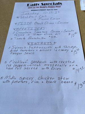 Menu photo 4 Redd's Restaurant & Bar Carlstadt, NJ Menu photo 4 Redd's Restaurant & Bar Carlstadt, NJ
