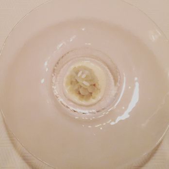 Aquavit - The Kristal Caviar White Asparagus Dish - Scandinavian Near Me - New York, New York