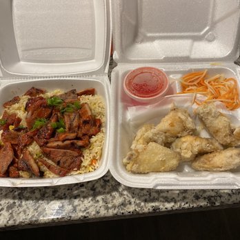 Tu-Do Vietnamese Restaurant - BBQ red pork fried rice, Vietnamese chicken wing app, XL pho beef special with my favorite tendons . - Vietnamese Near Me - Pensacola, Florida Tu-Do Vietnamese Restaurant - BBQ red pork fried rice, Vietnamese chicken wing app, XL pho beef special with my favorite tendons . - Vietnamese Near Me - Pensacola, Florida