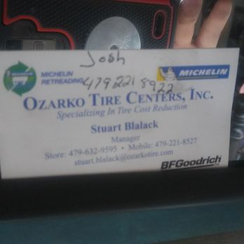 Ozarko Tire Centers - Tires Near Me - Van Buren, Arkansas Ozarko Tire Centers - Tires Near Me - Van Buren, Arkansas