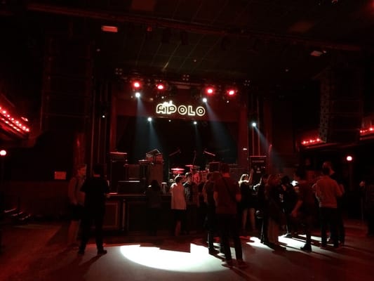 Sala Apolo by null