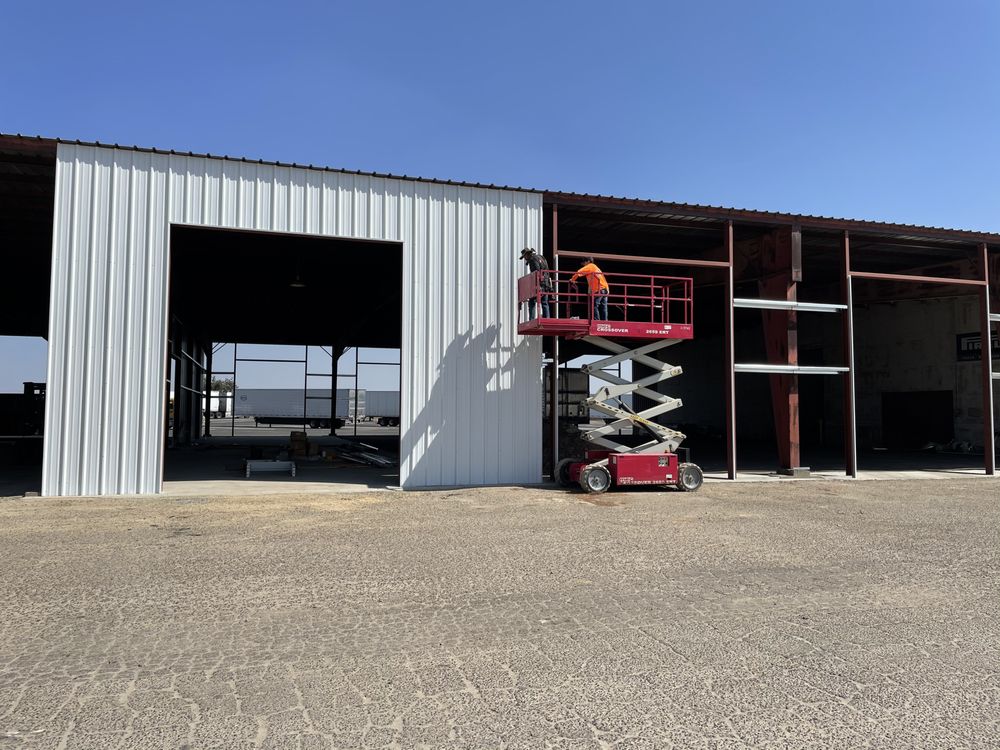 Slide of Ams shop repairs