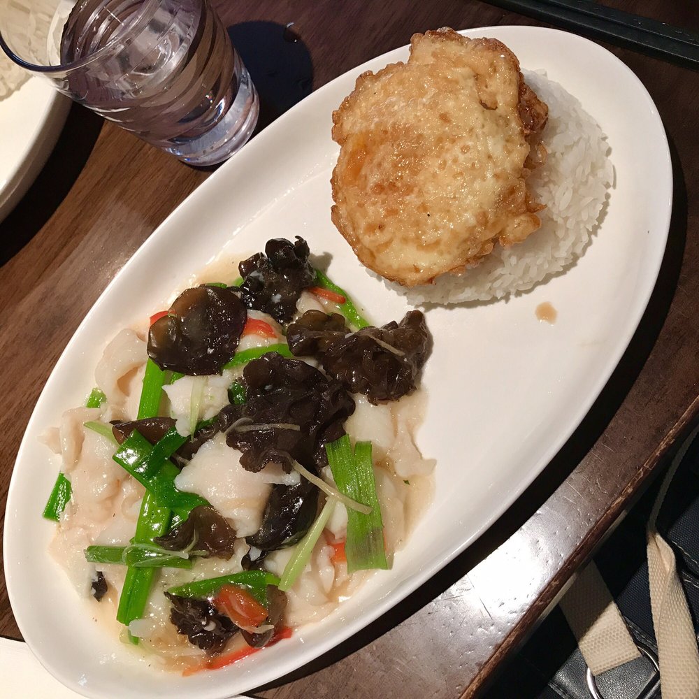 The Bao - Fish Fillet with Ginger and Scallion Lunch Special - Shanghainese Near Me - New York, New York The Bao - Fish Fillet with Ginger and Scallion Lunch Special - Shanghainese Near Me - New York, New York