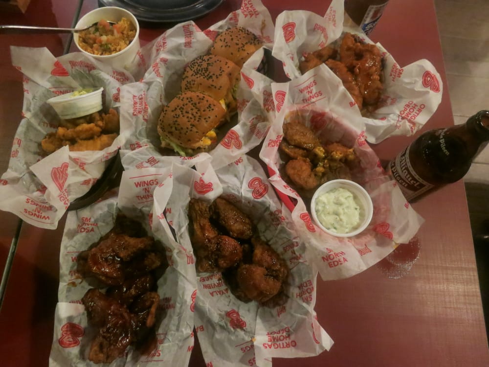 BUFFALO’S WINGS N’ THINGS Updated September 2024 130 Dela Rosa