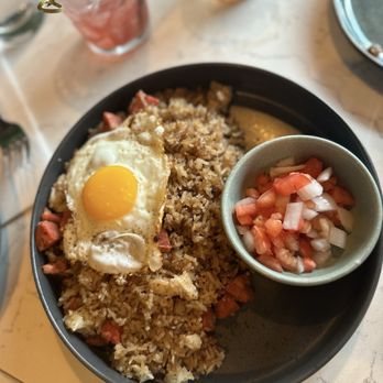 Woo Bar & Kitchen - Bagoong Fried Rice - Asian Fusion Near Me - Seattle, Washington Woo Bar & Kitchen - Bagoong Fried Rice - Asian Fusion Near Me - Seattle, Washington