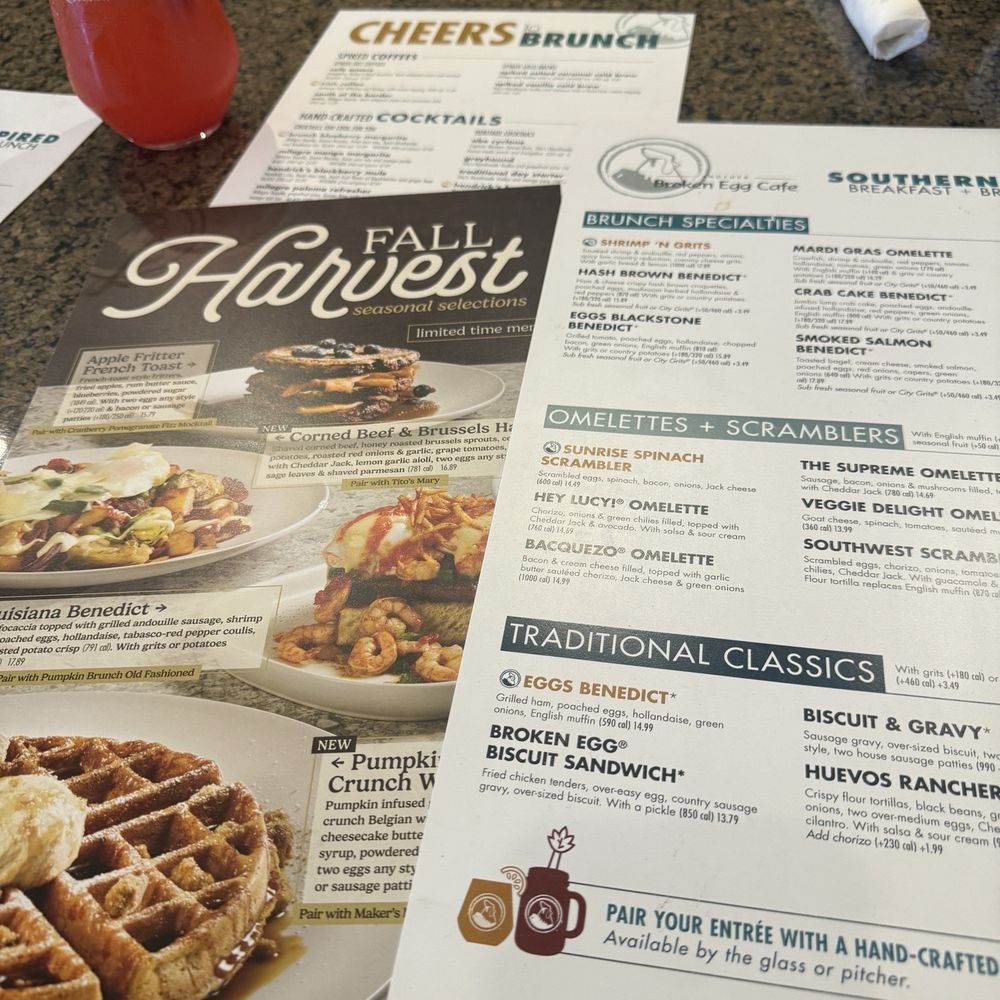 Another Broken Egg Cafe - Menu - Breakfast & Brunch Near Me - Jacksonville, Florida Another Broken Egg Cafe - Menu - Breakfast & Brunch Near Me - Jacksonville, Florida