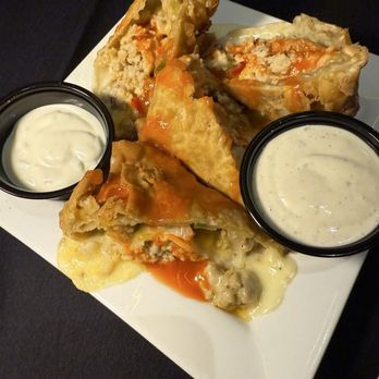 Noir Kitchen & Cocktails - Buffalo Chicken Eggrolls - Soul Food Near Me - Nashville, Tennessee