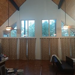 R & R Home Cleaning and Services - Paint and shine floors plus we do charge a good price with a great coat of Murphy:s Oil