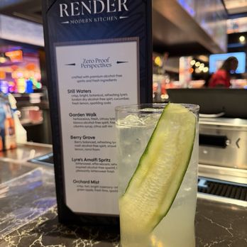 Render Modern Kitchen - Still Waters zero proof cocktails - Restaurants Near Me - North Las Vegas, Nevada Render Modern Kitchen - Still Waters zero proof cocktails - Restaurants Near Me - North Las Vegas, Nevada