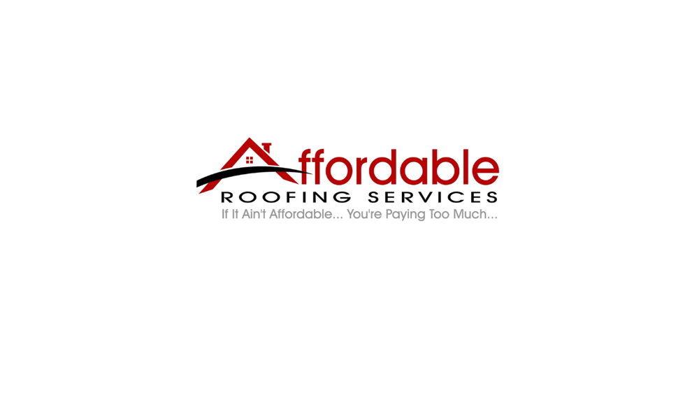 Slide of Affordable Roofing Services