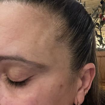 Arch Angels NYC - The first photo was what I requested, the second two are what they did to me - Eyebrow Services Near Me - Rahway, New Jersey