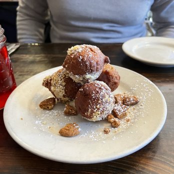 Bittersweet Kitchen - Gingerbread Fritters - Breakfast & Brunch Near Me - Media, Pennsylvania