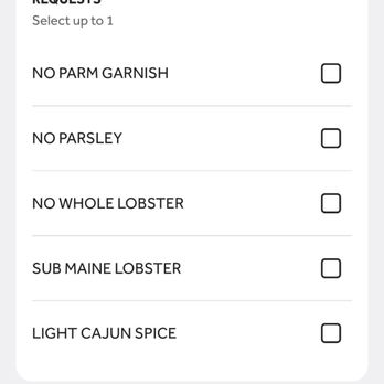 The Dive Oyster Bar - There is no option for no pasta so why would I be accused of selecting that? - Cajun/Creole Near Me - Yorba Linda, California The Dive Oyster Bar - There is no option for no pasta so why would I be accused of selecting that? - Cajun/Creole Near Me - Yorba Linda, California