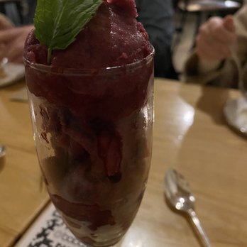 Baba restaurant - Pomegranate sorbet - Mediterranean Near Me - Spokane, Washington Baba restaurant - Pomegranate sorbet - Mediterranean Near Me - Spokane, Washington