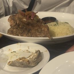 Whole Fried Red Snapper