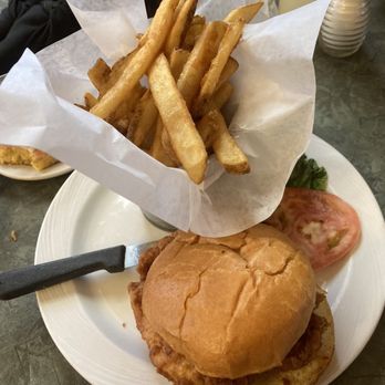 The Rafters - BBQ Chicken Sandwich - American Near Me - Lena, Illinois The Rafters - BBQ Chicken Sandwich - American Near Me - Lena, Illinois