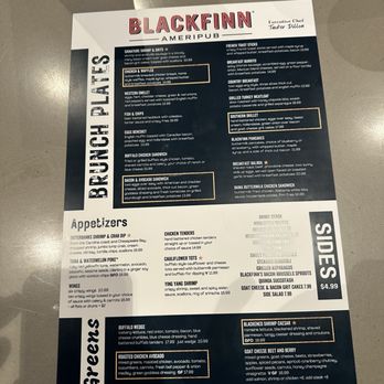 Blackfinn Ameripub - Ballantyne - Menu - New American Near Me - Charlotte, North Carolina Blackfinn Ameripub - Ballantyne - Menu - New American Near Me - Charlotte, North Carolina