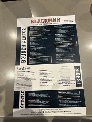 Menu photo 2 Blackfinn Ameripub - Ballantyne Charlotte, NC Menu photo 2 Blackfinn Ameripub - Ballantyne Charlotte, NC