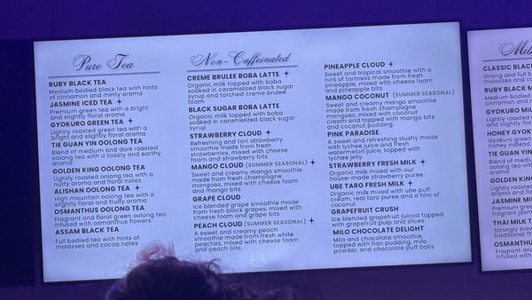 Menu photo 4 Rose Tea Lounge - Elk Grove Elk Grove, CA Menu photo 4 Rose Tea Lounge - Elk Grove Elk Grove, CA