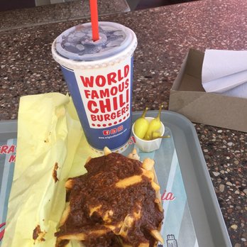 Original Tommy's - Chilicheese fries & Diet Coke - Burgers Near Me - Burbank, California