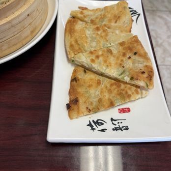 Lucky Dumpling - Green onion pancakes - Chinese Near Me - Rancho Cucamonga, California Lucky Dumpling - Green onion pancakes - Chinese Near Me - Rancho Cucamonga, California