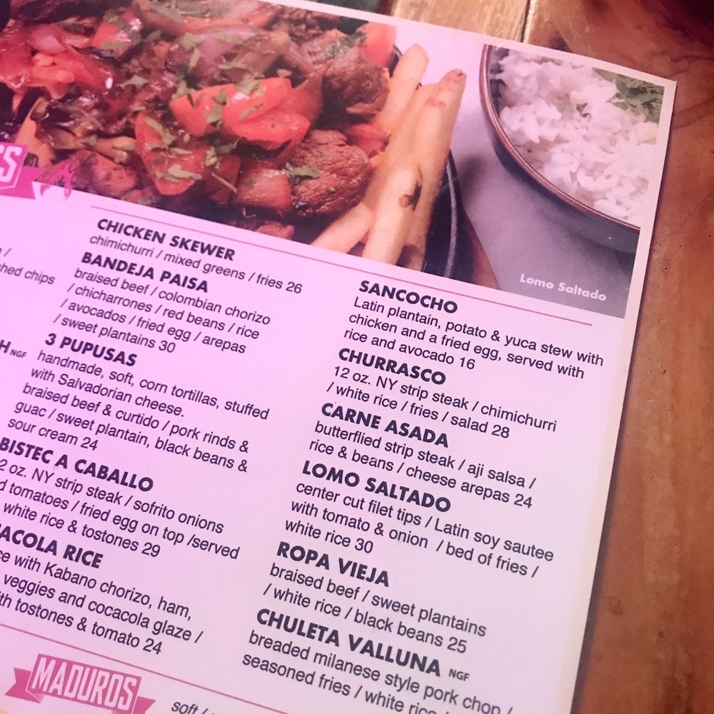 Barroco - Menu - 11 March 2022 - Latin American Near Me - Lakewood, Ohio Barroco - Menu - 11 March 2022 - Latin American Near Me - Lakewood, Ohio