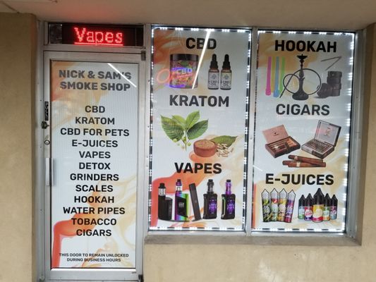 NICK & SAMS SMOKE SHOP - Updated May 2026 - 196 Photos - 818 Spencer Hwy,  South Houston, Texas - Vape Shops - Phone Number - Yelp