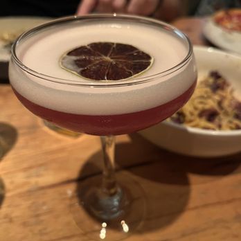 Prato - la roselle (gin, hibiscus, watermelon) - Pizza Near Me - Winter Park, Florida Prato - la roselle (gin, hibiscus, watermelon) - Pizza Near Me - Winter Park, Florida