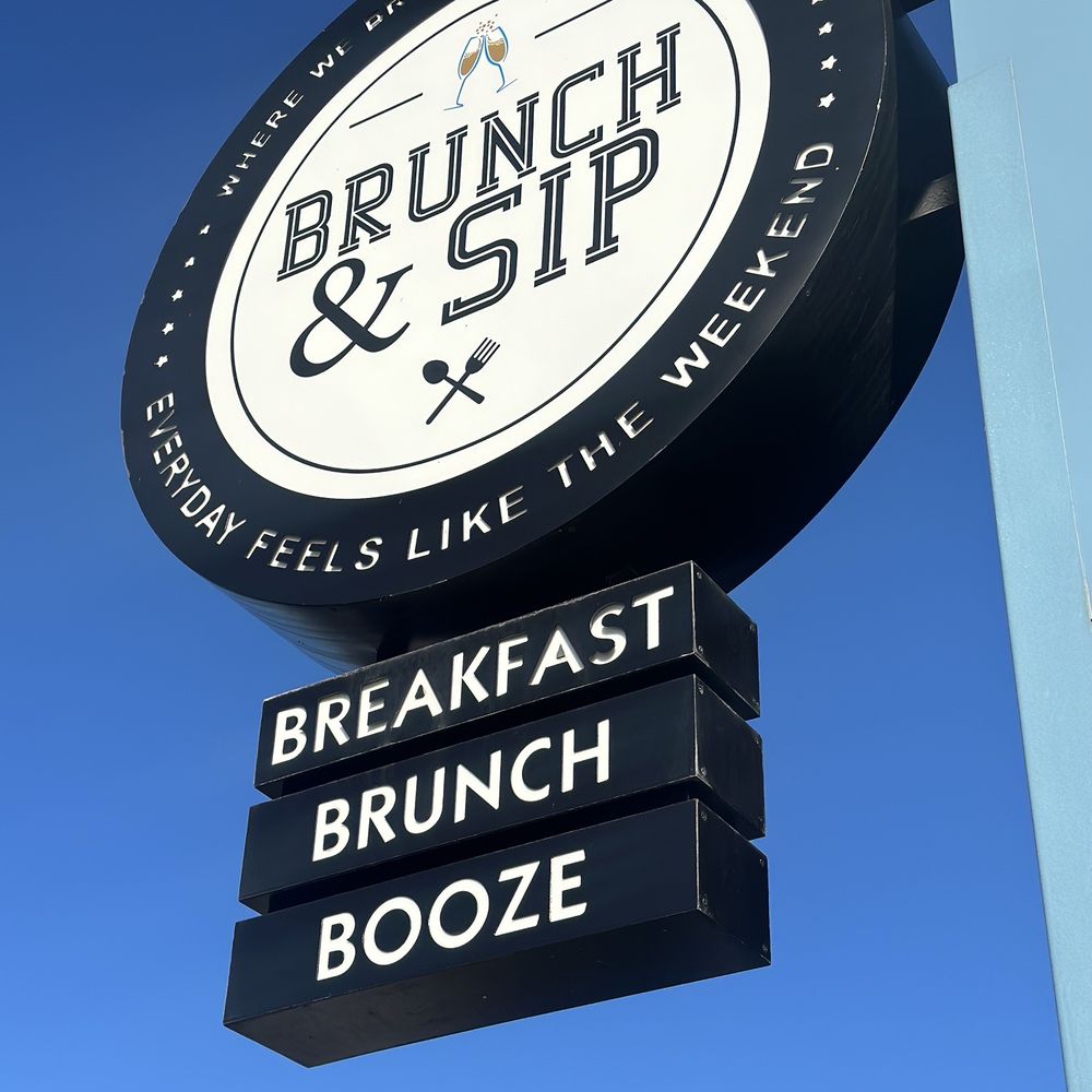 Brunch & Sip - Sign - Coffee & Tea Near Me - Phoenix, Arizona Brunch & Sip - Sign - Coffee & Tea Near Me - Phoenix, Arizona