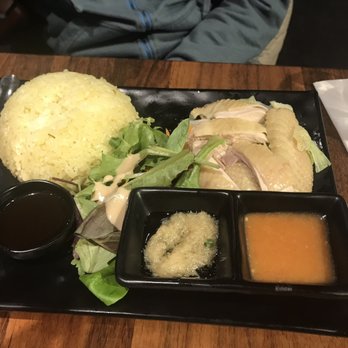 Stick & Steam - Hainan Chicken Rice Plate - Dim Sum Near Me - Millbrae, California Stick & Steam - Hainan Chicken Rice Plate - Dim Sum Near Me - Millbrae, California