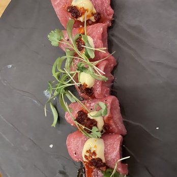 Douzo - XO Toro. Decadent, worth every penny. I enjoyed it raw but can also be seared. - Sushi Bars Near Me - Boston, Massachusetts