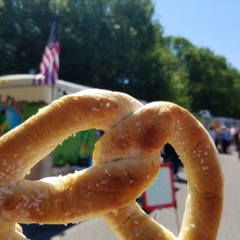 The Thirsty Frog - Pretzel from The Thirsty Frog food truck at the NASA 5K in Hampton, VA - Coffee & Tea Near Me The Thirsty Frog - Pretzel from The Thirsty Frog food truck at the NASA 5K in Hampton, VA - Coffee & Tea Near Me