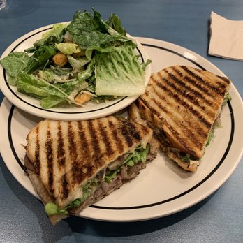 Corner Bakery Cafe - Steak & Arugula Sandwich - Breakfast & Brunch Near Me - Henderson, Nevada