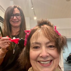 Shear Perfection Salon - BEFORE  YUP its REALLY THAT FRIZZY!