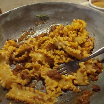 Intero Restaurant - Mafaldine Bolognese - Italian Near Me - Austin, Texas