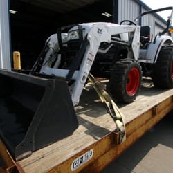 Havit Supplies - Our tractor is loaded up and ready to go.