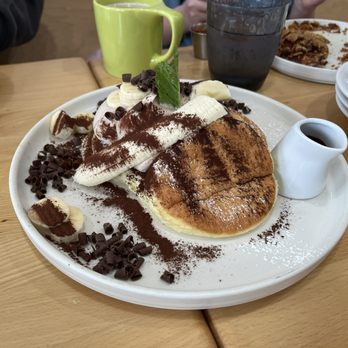 J S Foodies - Banana chocolate pancakes - Japanese Near Me - Princeton, New Jersey J S Foodies - Banana chocolate pancakes - Japanese Near Me - Princeton, New Jersey