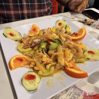 Casa Mar - Aguachiles con Mango - Mexican Near Me - Knoxville, Tennessee