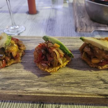 Que Sazon Restaurant and Ceviche Bar - Tostones - Tapas/Small Plates Near Me - Phoenix, Arizona Que Sazon Restaurant and Ceviche Bar - Tostones - Tapas/Small Plates Near Me - Phoenix, Arizona