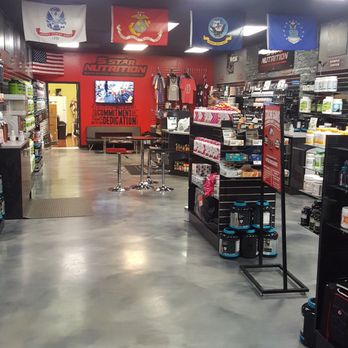 5 Star Nutrition Fort Meade - A pic of the store. Everything is friggin quality! - Weight Loss Centers Near Me - Hanover, Maryland