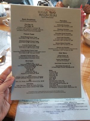 Menu photo 1 Sugar Magnolia's Gloucester, MA