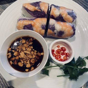 Angkor Chef - Spring Rolls with Tamarind Sauce - Cambodian Near Me - San Jose, California