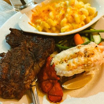 RB's Steakhouse - a plate of food - Steakhouses Near Me - Lake Arrowhead, California RB's Steakhouse - a plate of food - Steakhouses Near Me - Lake Arrowhead, California