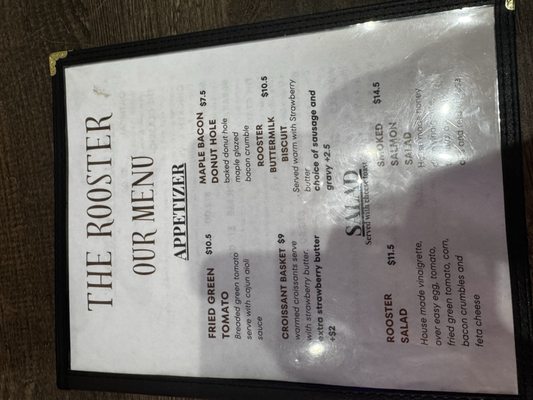 Menu photo 7 The Rooster Pearland, TX