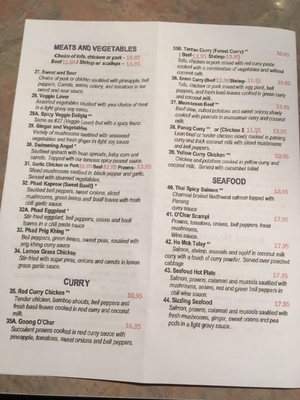 Menu photo 3 O'Char Thai Cuisine Issaquah, WA Menu photo 3 O'Char Thai Cuisine Issaquah, WA