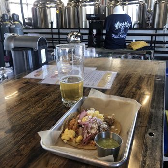 Mestizo Brew Cantina - Carnitas breakfast taco - Breweries Near Me - Wheat Ridge, Colorado Mestizo Brew Cantina - Carnitas breakfast taco - Breweries Near Me - Wheat Ridge, Colorado