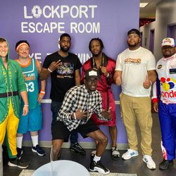 Lockport Escape Room & Axe Throwing - Costume parties welcome ;)