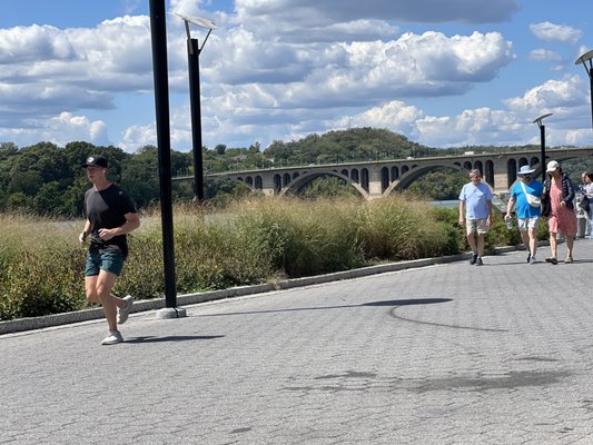 Georgetown Waterfront Park by null