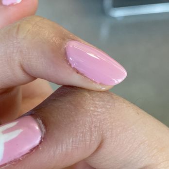 Nails BB - The area where Bobby ripped my hang nail out - Nail Salons Near Me - Long Beach, California