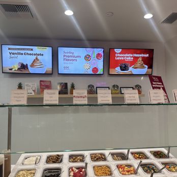 Yogurtland - menu and toppings - Ice Cream & Frozen Yogurt Near Me - Riverside, California
